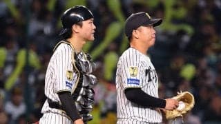 【阪神】伏見寅威、初タッグ村上頌樹の粘りの投球導く「僕がいく意味を考えながら」