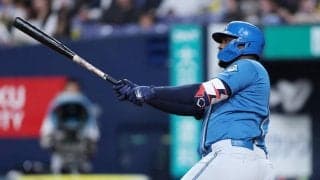 【日本ハム】冷静レイエスは勝負強い！２戦連続打点「カウントも良かった」好機で２点適時二塁打