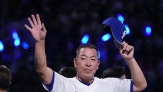 【中日】９得点快勝！井上監督「借金まだまだ」カード勝ち越しへ「大野に頑張ってもらって」