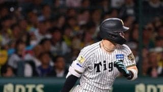 【阪神】「さとうて」が２戦ぶり安打　恒例「こどもまつり」で大敗に「負けは負けなので」