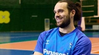 【男子バレー】日本で充実した日々を送るフランス代表ブリザール「京都で日本語のレッスンを受けている」