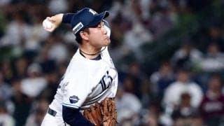【西武】守護神の岩城颯空、パ新人最速の登板13試合目で10セーブ「やるからには…」