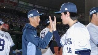 【西武】西口監督、今季初貯金にも引き締め「これからもっと貯金できるよう」／一問一答