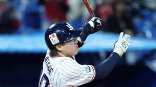 【ヤクルト】赤羽由紘抹消は「右脇腹の張り」池山監督「本人が一番つらいと思うけど…」