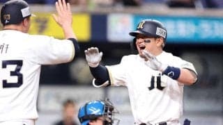 森友哉２発でオリックス堅首＆貯金１０　自身３年ぶりの１試合２本塁打「いや、ほんまにここからだと思う」