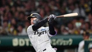 阪神・森下　佐藤輝に並ぶ９号キング弾　新人時代に苦杯の平良にリベンジ　連続試合安打は１０に