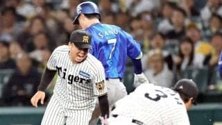 阪神・村上が勝てない　守備のミス重なり２失点で不運３敗目　課題のフォーム面は「しっかり試合に出せた」