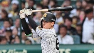 阪神・高寺「１番」で４試合連続安打　初回いきなり二塁打「塁に出ることを一番に考えています」