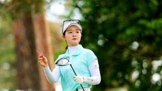 川崎春花、難コース攻略で首位と４打差５位浮上「頭がパンクしそう」愛犬のチワワ「小梅」を形取ったマーカーが相棒