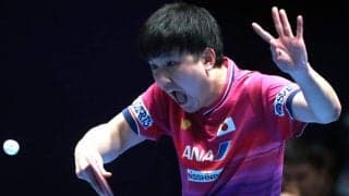 張本智和が復活の2勝　ドイツに雪辱の卓球日本男子は「対策を練っていた」　中国メディアが論評「競争力は依然として高い」