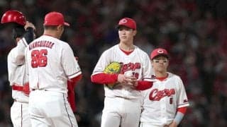 広島・森下　中８日も初回失点、投手高梨に適時打　リーグワーストタイ４敗目の右腕に明確な課題