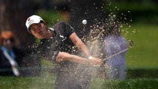 金谷拓実が4打差8位で週末へ 中島啓太は15位に後退