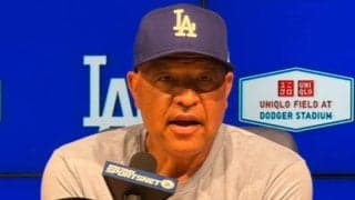ロバーツ監督明かすグラスノーの最新情報　IL入りの予定は…結果に安堵「何も見つからなかった」