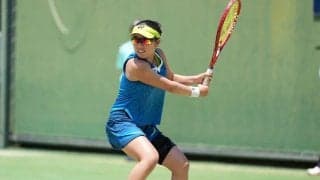 西郷里奈、19歳の北原結乃らシード勢が4強入り ダブルスは日本勢対決の決勝へ［福岡国際女子テニス2026］