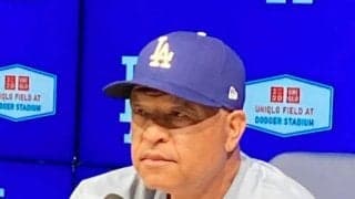 ドジャース　スネルが日本時間１０日にメジャー復帰　ロバーツ監督明言　佐々木朗希はローテ再編で週明け先発へ　フィールドで異例の調整も