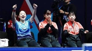 日本女子強い！62歳の大ベテラン擁するルクセンブルクにオールストレート勝ちでベスト8入り【世界卓球】