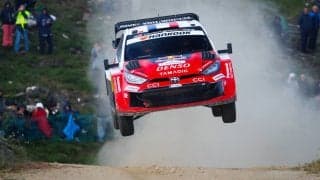 WRCポルトガル：競技2日目を終えてセバスチャン・オジエが3.7秒差でティエリー・ヌービルをリード、勝田貴元は7番手