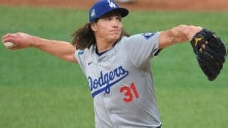 ドジャース急転　グラスノーが負傷者リスト入り　ロバーツ監督「２、３日様子を見る」も１時間後に決断　今季最長タイ１３連戦開始前に痛い離脱