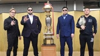 潮﨑豪、「チャンピオンカーニバル」優勝決定Ｔへ決意「トロフィーをいただきます」準決勝で菊田円と対戦…５・１７大田区