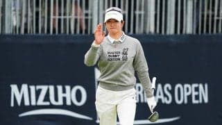 65位→50位 原英莉花はいつもより厳しいカットラインを潜り抜けた