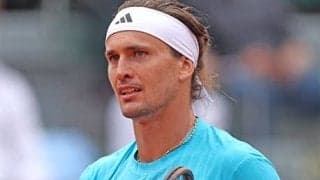  ズベレフ 同胞対決制し初戦突破 