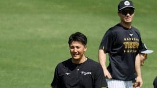 【阪神】元山飛優が1軍合流　昨オフ西武から移籍　左上肢コンディション不良から4日に実戦復帰