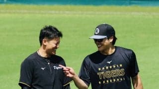 阪神・元山が１軍合流　５月４日に実戦復帰し、ファームでは打率３割超え　移籍後初昇格へ「ケガをしていたので、ここから貢献できるように頑張ります」