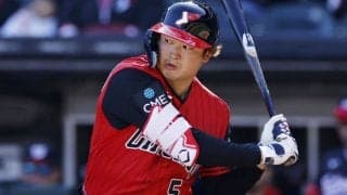 脅威の年間63発ペースで“大谷超え”の可能性も浮上　村上宗隆が逆方向弾で呼び覚ましたMLB史に残る大打者の「価値」