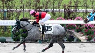京都１ＲでオウケンブラッドがＶ　ＪＲＡでの競走馬登録１頭のみのオウケンワールド産駒が初勝利　オーナーサイドの執念実る