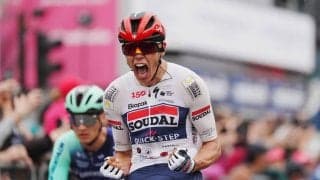ポール・マニエが初出場のグランツールで区間勝利、マリア・ローザ獲得｜ジロ・デ・イタリア2026 レースレポート：第1ステージ