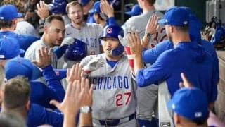 鈴木誠也が３試合ぶり7号2ランで勝利に貢献　カブスは今季２度目となる破竹の10連勝
