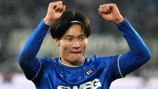 ｢師王くん、ノッてるー｣直近7戦4発のケチャドバ！22歳の逸材FW、鋭い切り返しから右足一閃！ 今季5点目に｢A代表まで上がってこい｣