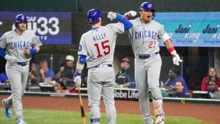 カブス鈴木誠也が３試合ぶり７号　10連勝へ導く貴重な中押し２ラン