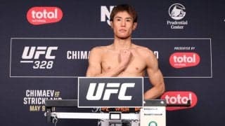 【UFC】日本人初王者へ、平良達郎が計量パス「自分が最強と証明」日本勢８人目の王座挑戦