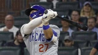 カブスが止まらん！今季２度目の１０連勝　鈴木誠也が流れ呼び込む７号２ラン　粘って８球目をバックスクリーン左へ　コンフォートもマルチで打率・３７５