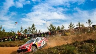 WRCポルトガル：競技2日目、トヨタのセバスチャン・オジエが午後のループでペースアップし総合首位浮上