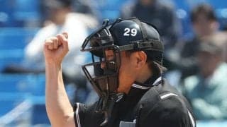 東京６大学の御手洗球審、NPB川上審判員の回復願う　ヘルメットに「29」付けて臨む