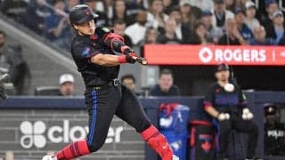 岡本和真が貴重な先制打　ブルージェイズの連敗は「4」でストップ