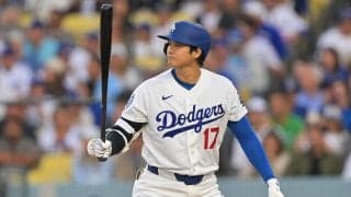大谷翔平、３回の第２打席は遊ゴロ　サイ・ヤング賞左腕相手にここまで無安打