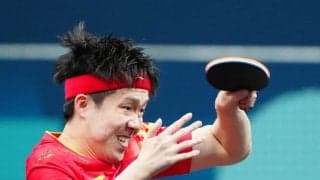 【卓球】中国リベンジ…韓国に快勝で13大会連続メダル確定　１次Ｌまさか２敗も絶対王者が意地
