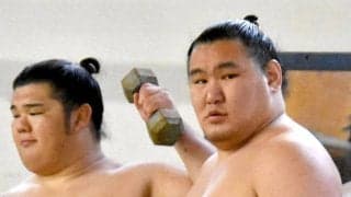 豊昇龍「仕事が２倍になって、責任も２倍になった」　大の里休場、一人横綱の夏場所へ…初日の１０日へ最終調整
