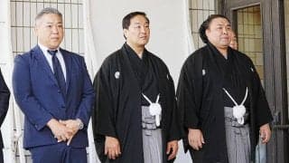 夏場所休場の安青錦、優勝額贈呈式を欠席　稽古場にも降りず「今は治療に専念」と安治川親方