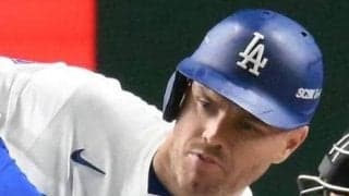 ドジャース　フリーマンが２６試合ぶりの４号弾！長女誕生後は初アーチ　４月６日以来、１１６打席ぶりの快音　古巣から価値ある一撃