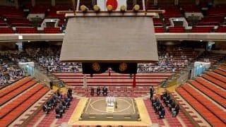 夏場所、懸賞申し込み総本数４２４１本と過去最高に　チケット完売、土俵祭りに約８５０人のファンが来場