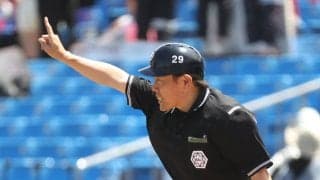 プロアマの垣根なく「29」　頭部負傷で入院中のNPB川上審判員の回復願う
