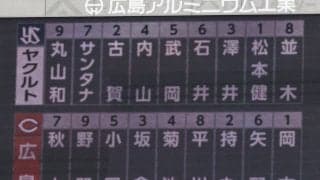 【ヤクルト】ルーキー石井巧プロ初スタメン「６番遊撃」　沢井廉２戦連続「７番一塁」／スタメン