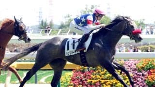 【東京６Ｒ・３歳１勝クラス】リッツパーティーが鮮やかに抜け出す　オープン入りに横山武史騎手「先々が楽しみです」