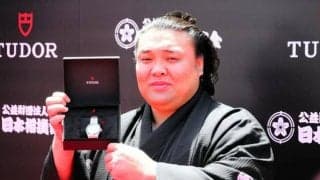 相撲協会がスイス高級時計と提携　ロレックス兄弟ブランドと初契約