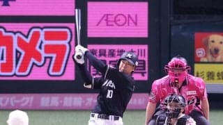 【ロッテ】８日１軍昇格の上田希由翔、今季１号の先制弾「シンプルに考えタイミングを合わせた」