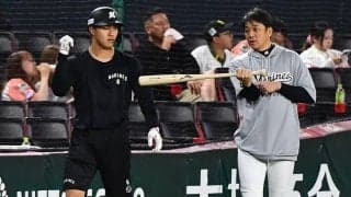 【ロッテ】西川史礁が12試合ぶり長打マーク　前日試合後には悔し涙　サブロー監督自ら打撃指導
